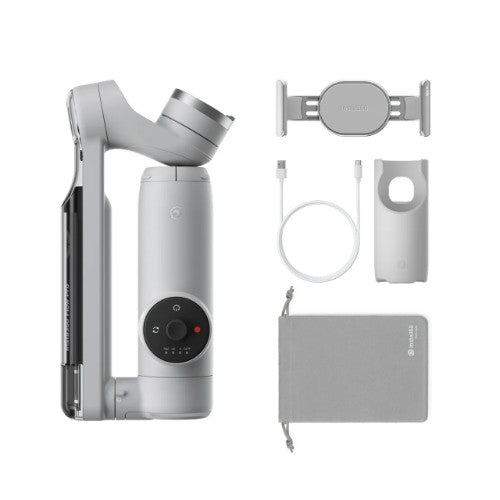 Insta360 Flow Pro Smartphone camera stabilizer Grey