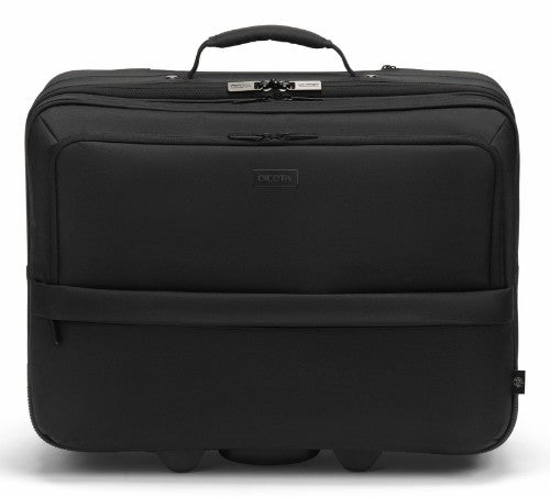 DICOTA D32036-RPET laptop case 43.9 cm (17.3") Trolley case Black