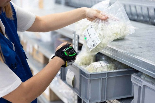 Datalogic CODiScan Handheld bar code reader 1D/2D LED Black