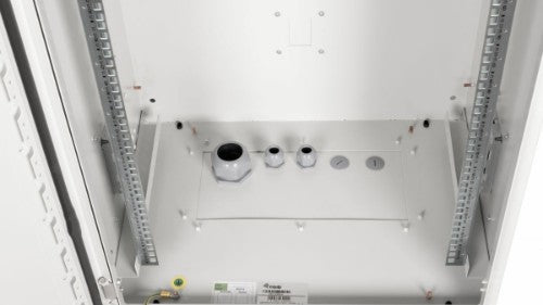 Equip Safe Outdoor 19' Cabinet, 16U, 600X450MM, RAL7035 Grey