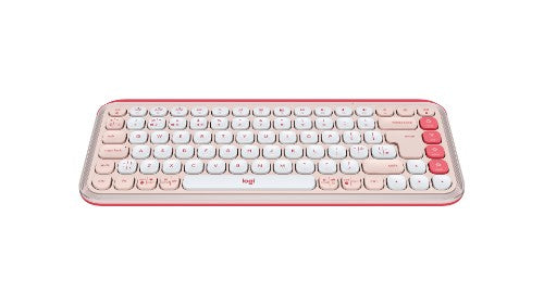 Logitech 920-013152 keyboard Universal Bluetooth QWERTY UK English Rose