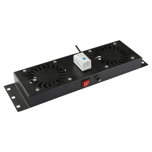 Lanview RAF115BL rack accessory Fan panel