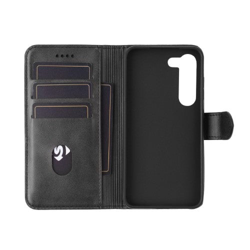 eSTUFF ES67340005-BULK mobile phone case Wallet case Black