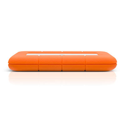LaCie Rugged Mini external hard drive 1 TB 5400 RPM 2.5" Micro-USB B 3.2 Gen 1 (3.1 Gen 1) Orange, Silver