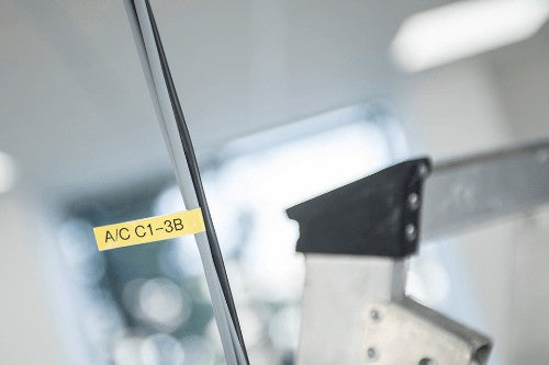 Brother PT-E110 label printer Thermal transfer 180 x 180 DPI 20 mm/sec HGe/TZe QWERTY