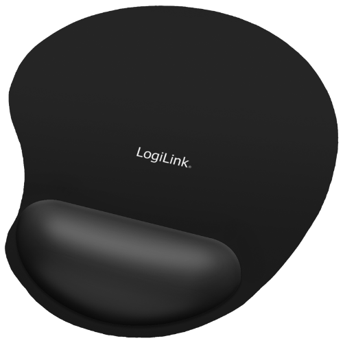 LogiLink ID0027 mouse pad Black