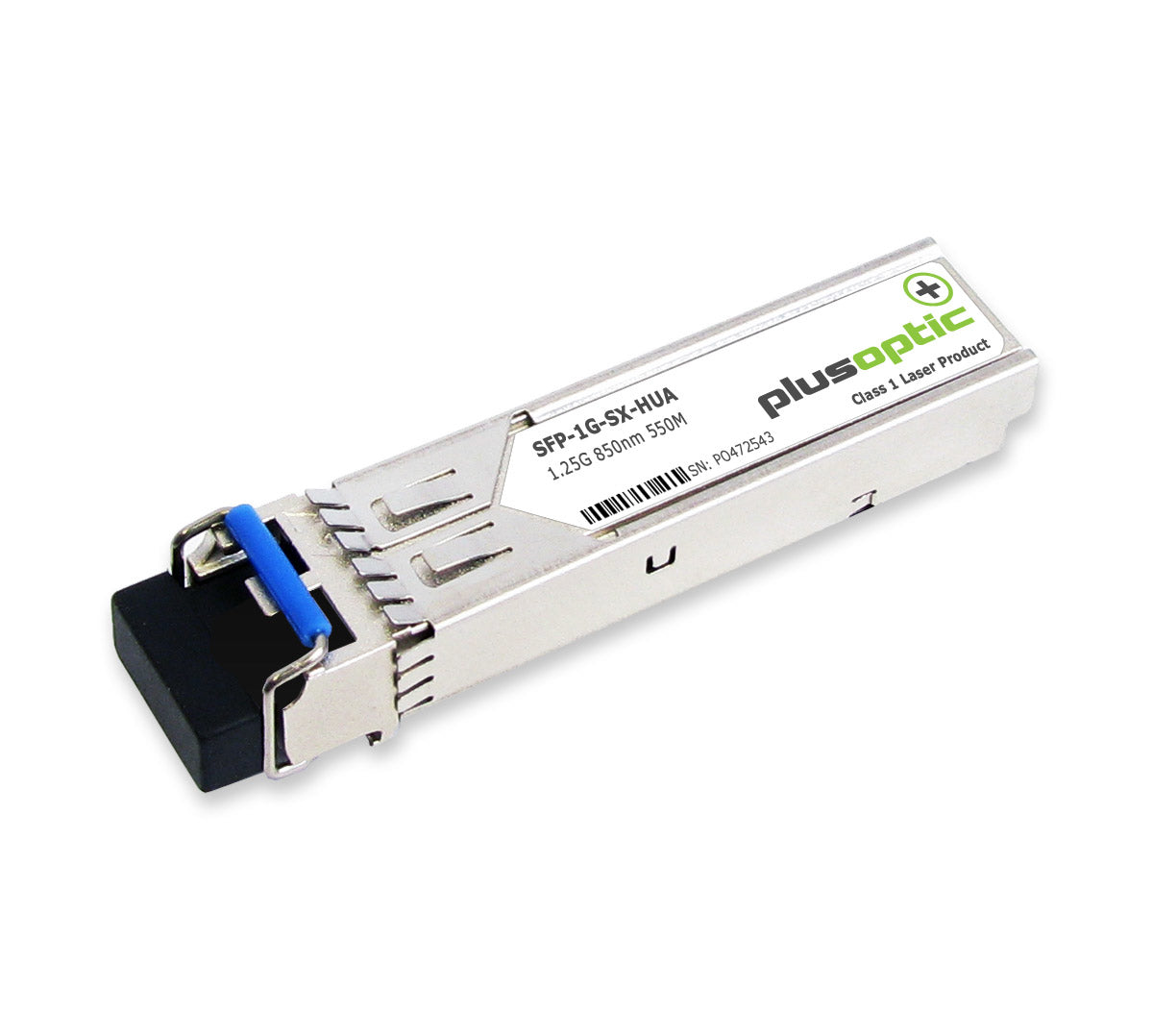 Plusoptic SFP-1G-SX-HUA network transceiver module Fiber optic 1250 Mbit/s 850 nm