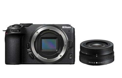 Nikon Z 30 + 16-50 VR MILC 20.9 MP CMOS 5568 x 3712 pixels Black