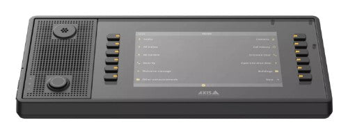 Axis C6110 video intercom system 17.8 cm (7") Black