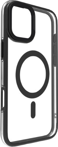eSTUFF ES67141101 mobile phone case Cover Black, Transparent