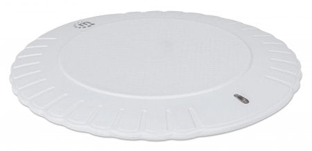 Manhattan Smartphone Wireless Charging Pad, 5W charging, QI certified, White, Micro-USB to USB-A cable included, Micro-USB input into pad, USB-A wall charger/input required (not included), Cable 0.5m, Three Year Warranty