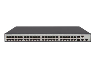 HPE OfficeConnect 1950 48G 2SFP+ 2XGT Managed L3 Gigabit Ethernet (10/100/1000) 1U Grey