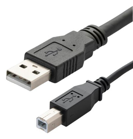 connektgear 3m USB 2 Connector Cable Type A Male to Type B Male