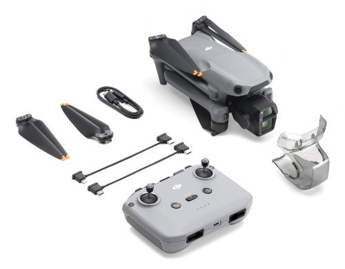 DJI Air 3s RC-N3 4 rotors Quadcopter 50 MP 3840 x 2160 pixels 4276 mAh Grey