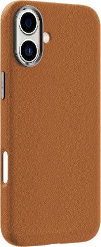 eSTUFF ES67160024 mobile phone case 15.5 cm (6.1") Cover Brown