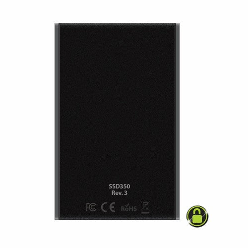 iStorage Kanguru Defender SSD350 8 TB| FIPS 140-2 Certified | Hardware Encrypted Solid State Drive | 2.5" External |SATA (SATA/600) | TAA Compliant