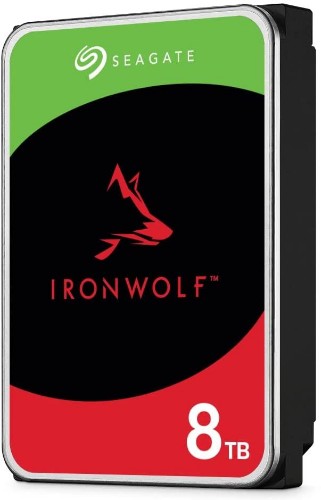 Seagate IronWolf ST8000VN004 internal hard drive 8 TB 7200 RPM 256 MB 3.5" Serial ATA III