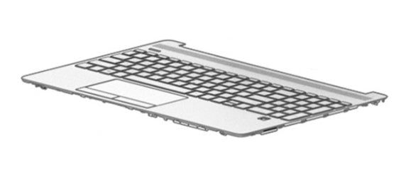 HP M31100-051 notebook spare part Keyboard