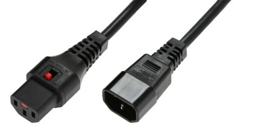 Microconnect PC1003 power cable Black 1.5 m C13 coupler C14 coupler