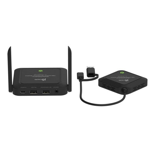 j5create JVW120 Wireless Extender for USB™ Cameras / Microphones / Speakers, Black