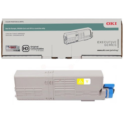OKI 46490621 Toner-kit yellow, 6K pages ISO/IEC 19752 for OKI ES 5432