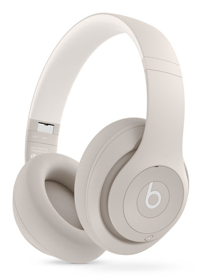 Apple Beats Studio Pro Headset Wired & Wireless Head-band Calls/Music USB Type-C Bluetooth Sand