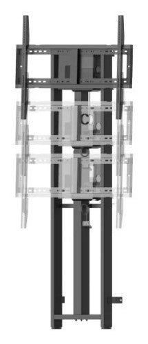 Viewsonic VB-STND-104 signage display mount 2.18 m (86") Black