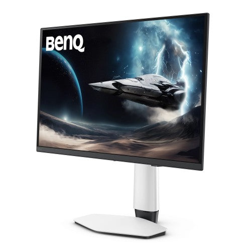BenQ EX271UZ computer monitor 67.3 cm (26.5") 3840 x 2160 pixels 4K Ultra HD OLED Black, White