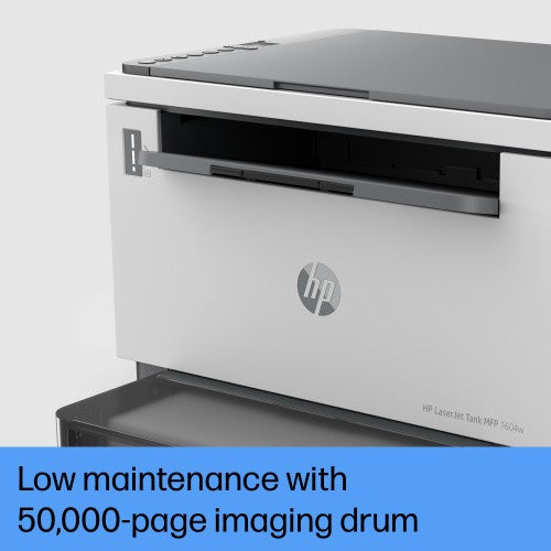HP LaserJet Tank 1604w Wireless Multifunction Black and white Printer, Copier, Scanner