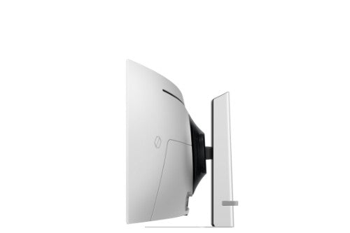 Samsung S49DG910SU computer monitor 124.5 cm (49") 5120 x 1440 pixels Dual QHD OLED Silver