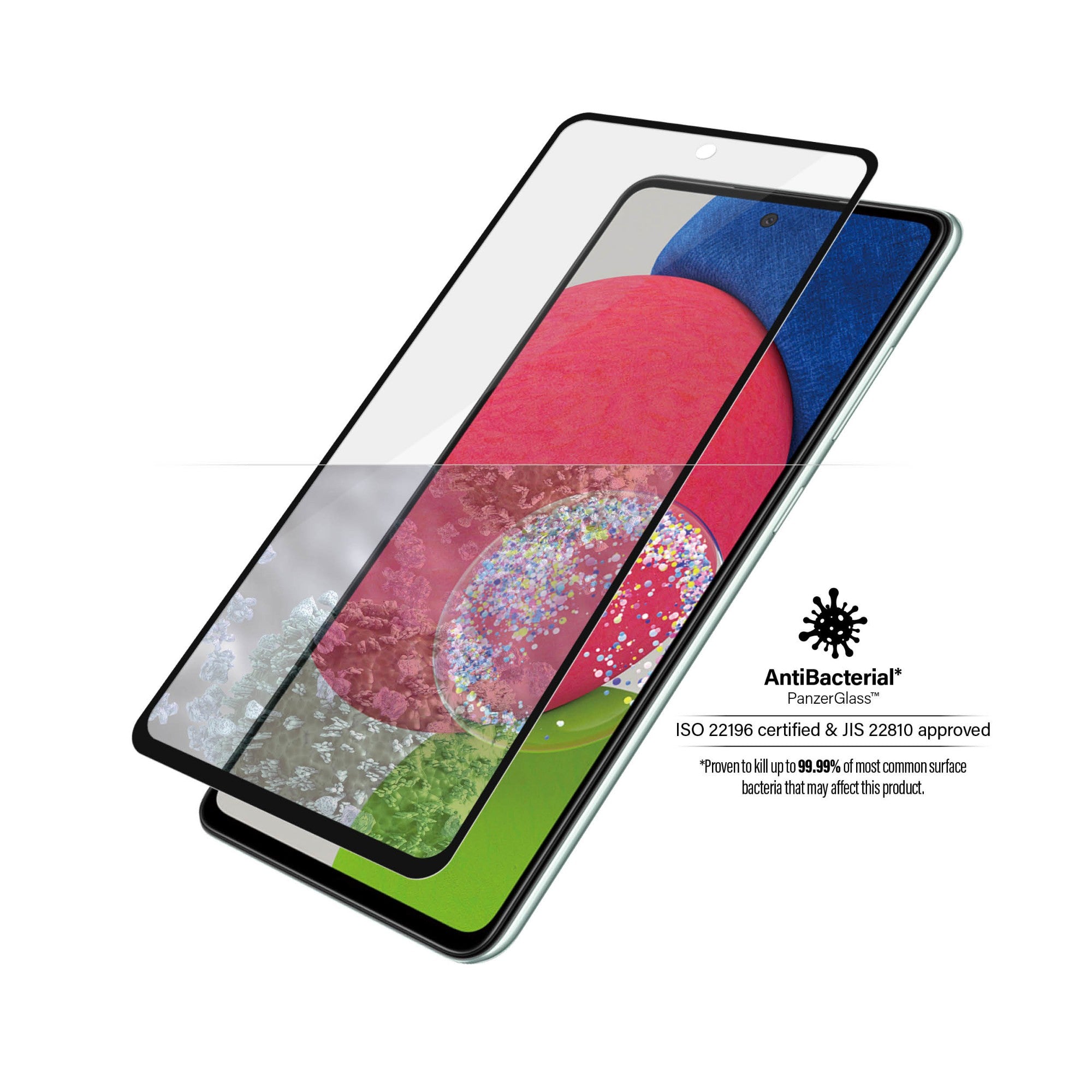 PanzerGlass ® Screen Protector Samsung Galaxy A52 | A52 5G | A52s 5G | A53 5G