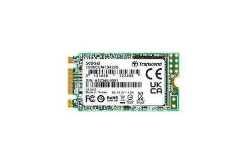 Transcend 425S 500 GB M.2 Serial ATA III 3D NAND
