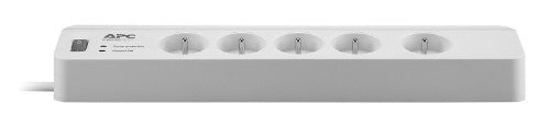 APC PM5-FR surge protector White 5 AC outlet(s) 230 V 1.83 m