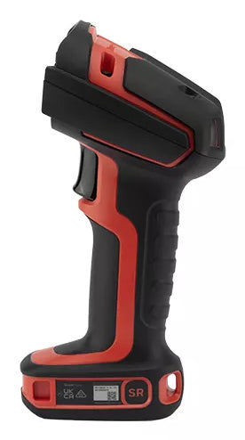 Honeywell Granit Ultra 2105i Handheld bar code reader 1D/2D Laser Black, Red