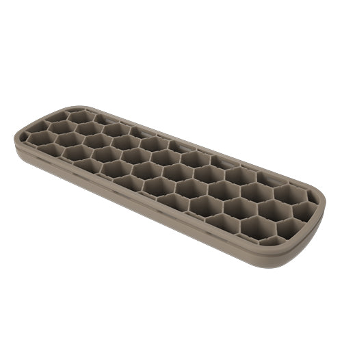 Fellowes Keyboard Wrist Rest Breyta Compact Keyboard Wrist Support with Antibacterial Protection Ergonomic Wrist Support Sand