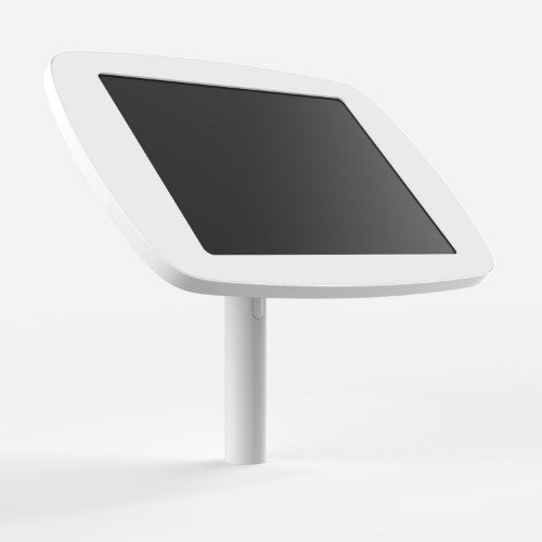 Bouncepad Original Twist | Apple iPad Air 1st Gen 13-inch (2024) | White | Exposed Front Camera and Home Button