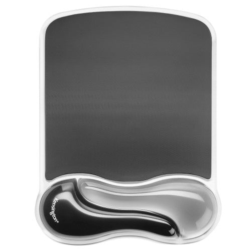 Kensington Duo Gel Mouse Pad Light Smoke/Dark Smoke