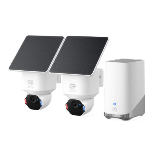 Eufy SoloCam E42 + HomeBase S380 Bullet IP security camera Indoor & outdoor 3840 x 2160 pixels Ceiling/wall