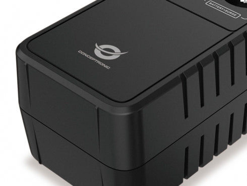 Conceptronic ZEUS 650VA 360W Office UPS