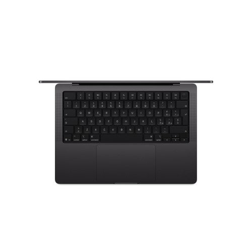 Apple MacBook Pro 14-inch : M5 Pro chip with 18‑core CPU and 20‑core GPU, 24GB, 2TB SSD - Space Black