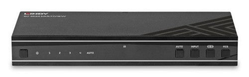 Lindy 4x1 4K60 HDMI Seamless Multiview Switch