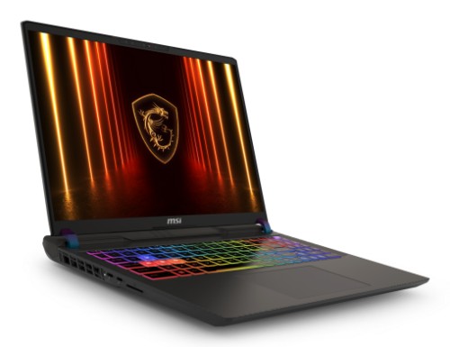 MSI Vector 16 HX AI A2XWIG-006UK Intel Core Ultra 9 275HX Laptop 40.6 cm (16") Quad HD+ 32 GB DDR5-SDRAM 1 TB SSD NVIDIA GeForce RTX 5080 Wi-Fi 7 (802.11be) Windows 11 Home Advanced UK English Grey