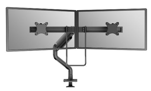 Neomounts DS75S-950BL2 Monitor arm 17-32" - gas spring - Topfix - 180°-stop