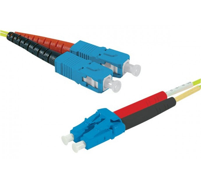 Hypertec 392341-HY InfiniBand/fibre optic cable 2 m SC LC OS2 Yellow