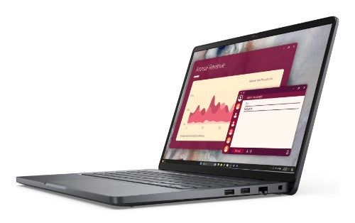 DELL Pro 14 PC14250 Intel Core 5 120U Laptop 35.6 cm (14") Full HD+ 8 GB DDR5-SDRAM 512 GB SSD Wi-Fi 6E (802.11ax) Windows 11 Pro UK English Black