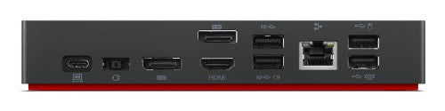Lenovo TP USB-C Dock-MX Wired USB 3.2 Gen 1 (3.1 Gen 1) Type-C Black