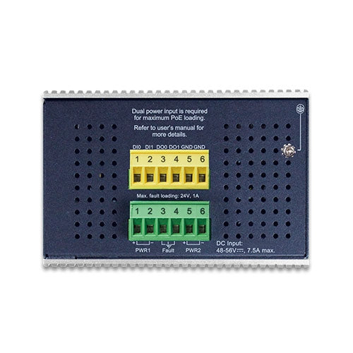 PLANET IGS-6325-8UP2S network switch Managed L3 Gigabit Ethernet (10/100/1000) Power over Ethernet (PoE) Aluminium, Black