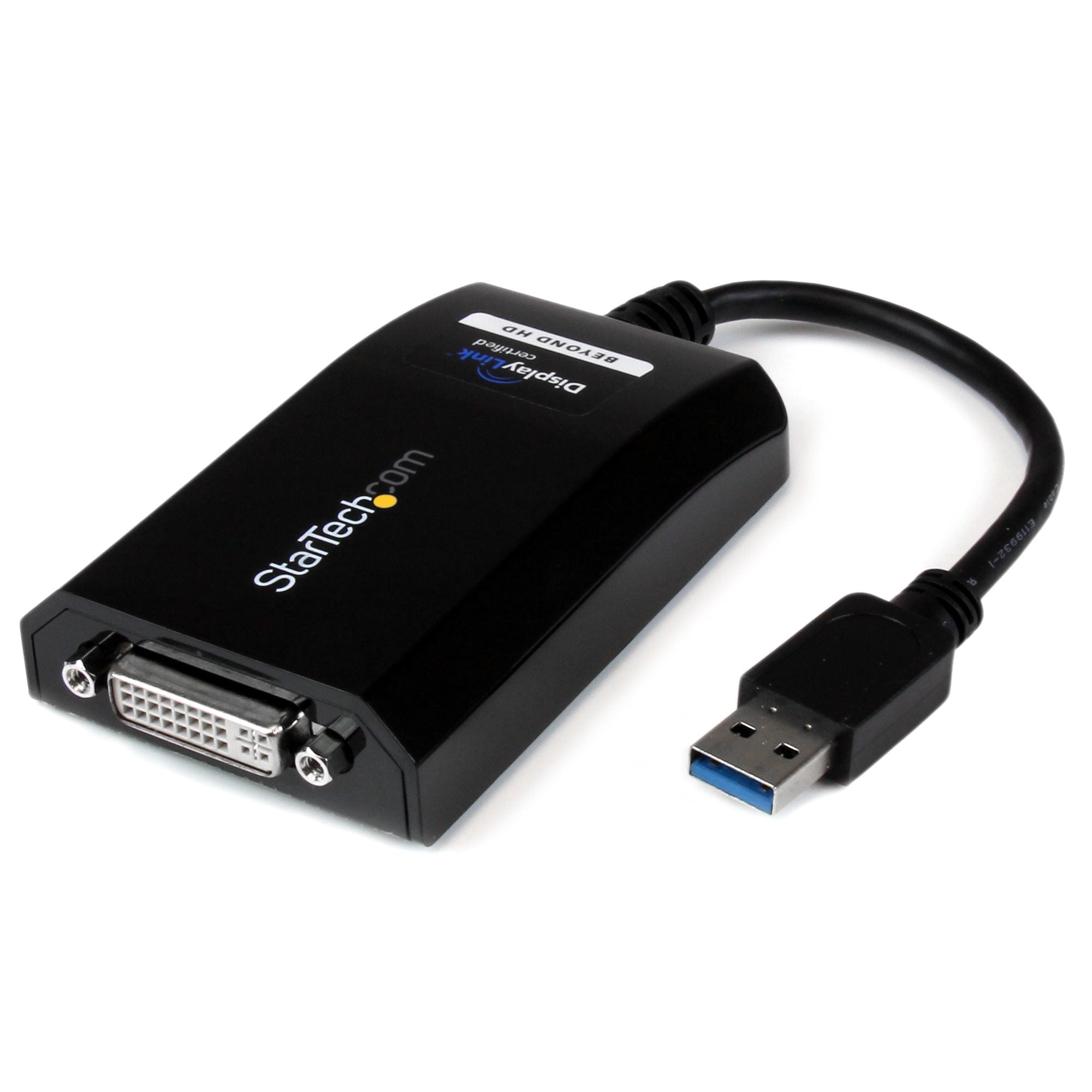 StarTech.com USB 3.0 to DVI / VGA Adapter – 2048x1152