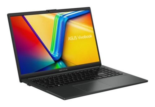 ASUS Vivobook Go 15 E1504FA-BQ2566W AMD Ryzen™ 5 7520U Laptop 39.6 cm (15.6") Full HD 16 GB LPDDR5-SDRAM 512 GB SSD Wi-Fi 6E (802.11ax) Windows 11 Home Black