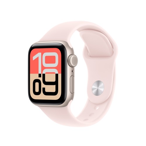 Apple 40mm Soft Pink Sport Band - M/L